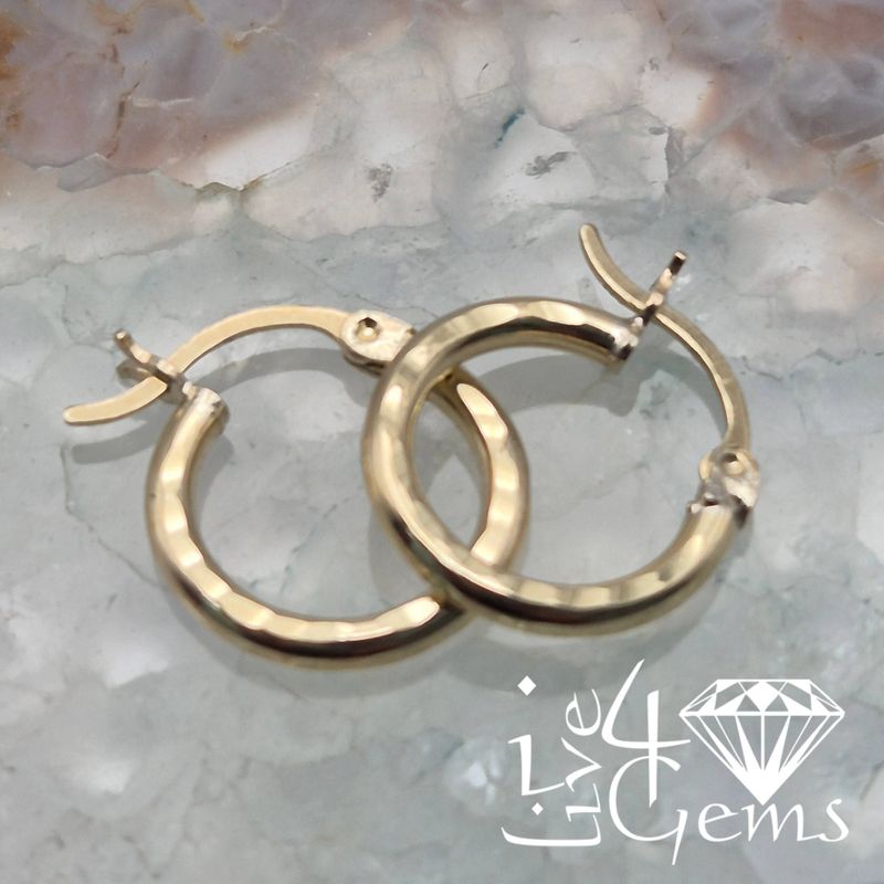 10kty Pattern Hoop 2mm