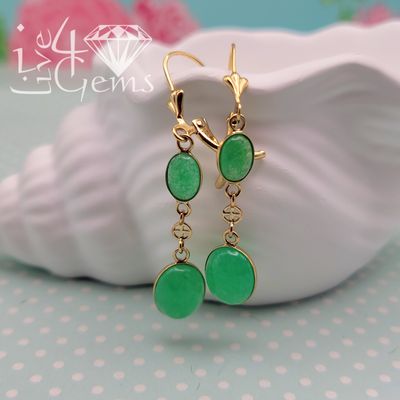 Jade Earring