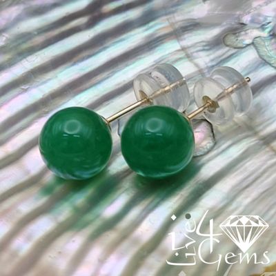 Jade Stud