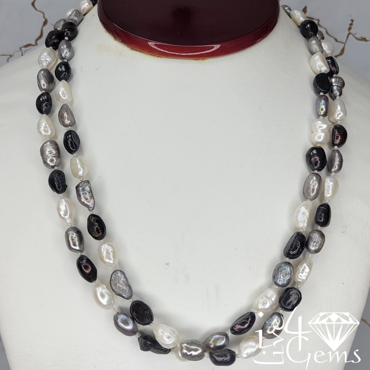 Pearl Baroque  Long 