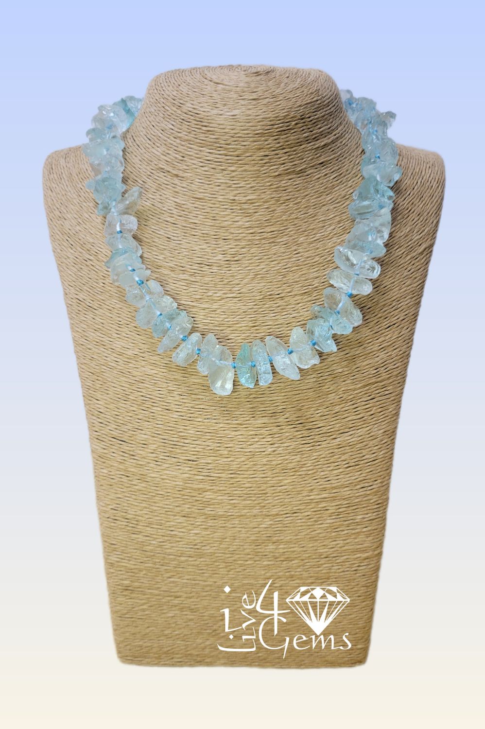 18.5&quot; Single Strand Apatite Necklace