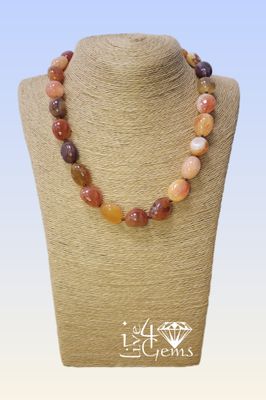 Gemstone Short Necklace