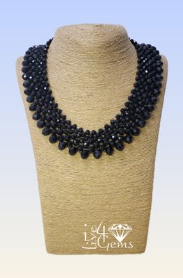 Gemstone Collar Necklace