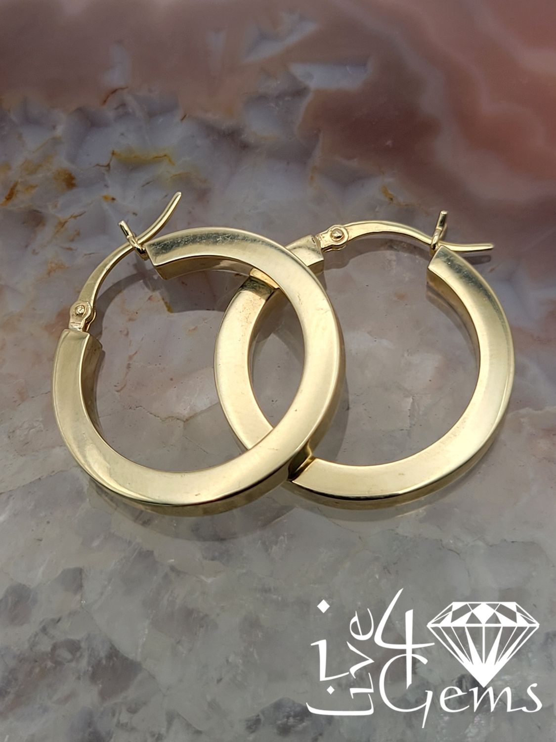 10kty 25mm Plain Hoop