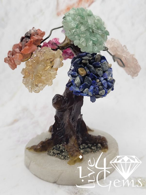 Gemstone Bonsai Tree Mixed Gemstones