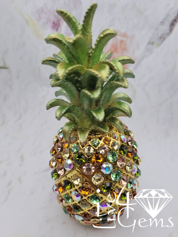 Pineapple Jewelry Box