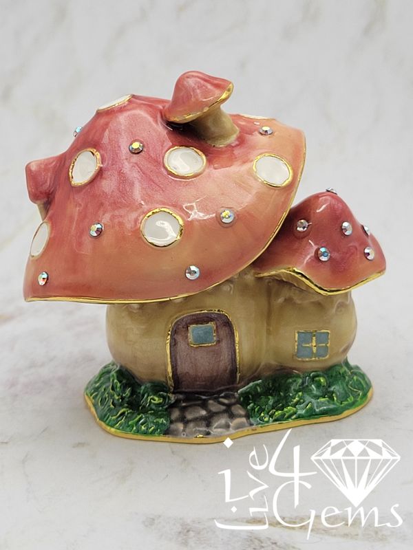 Mushroom Jewelry Box