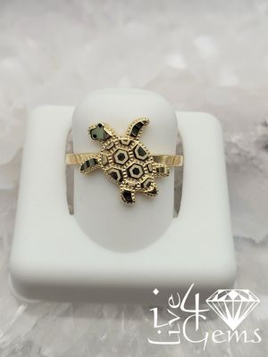 10kt Gold Fashion Ring
