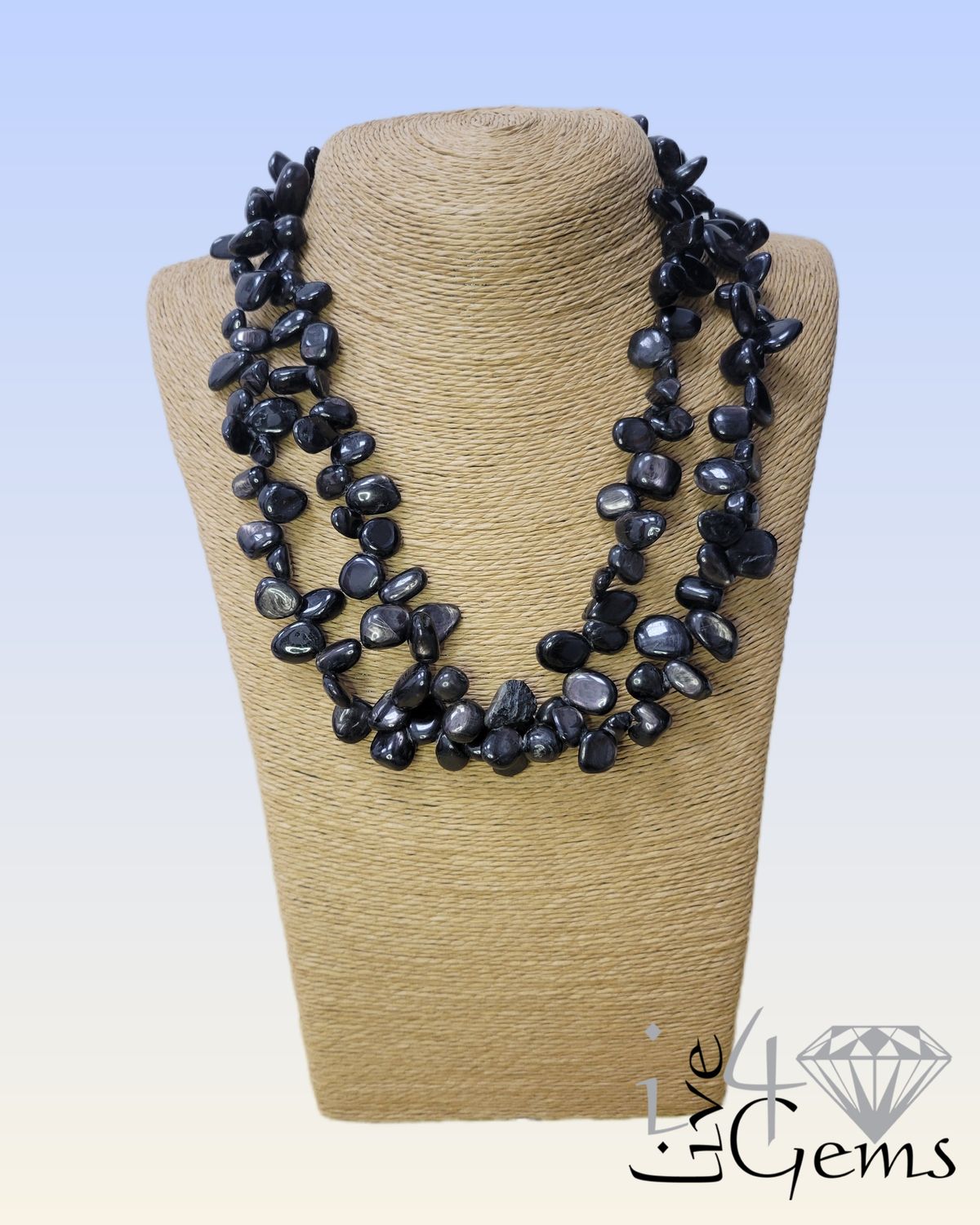 17.5&quot; Double Sphalerite Necklace