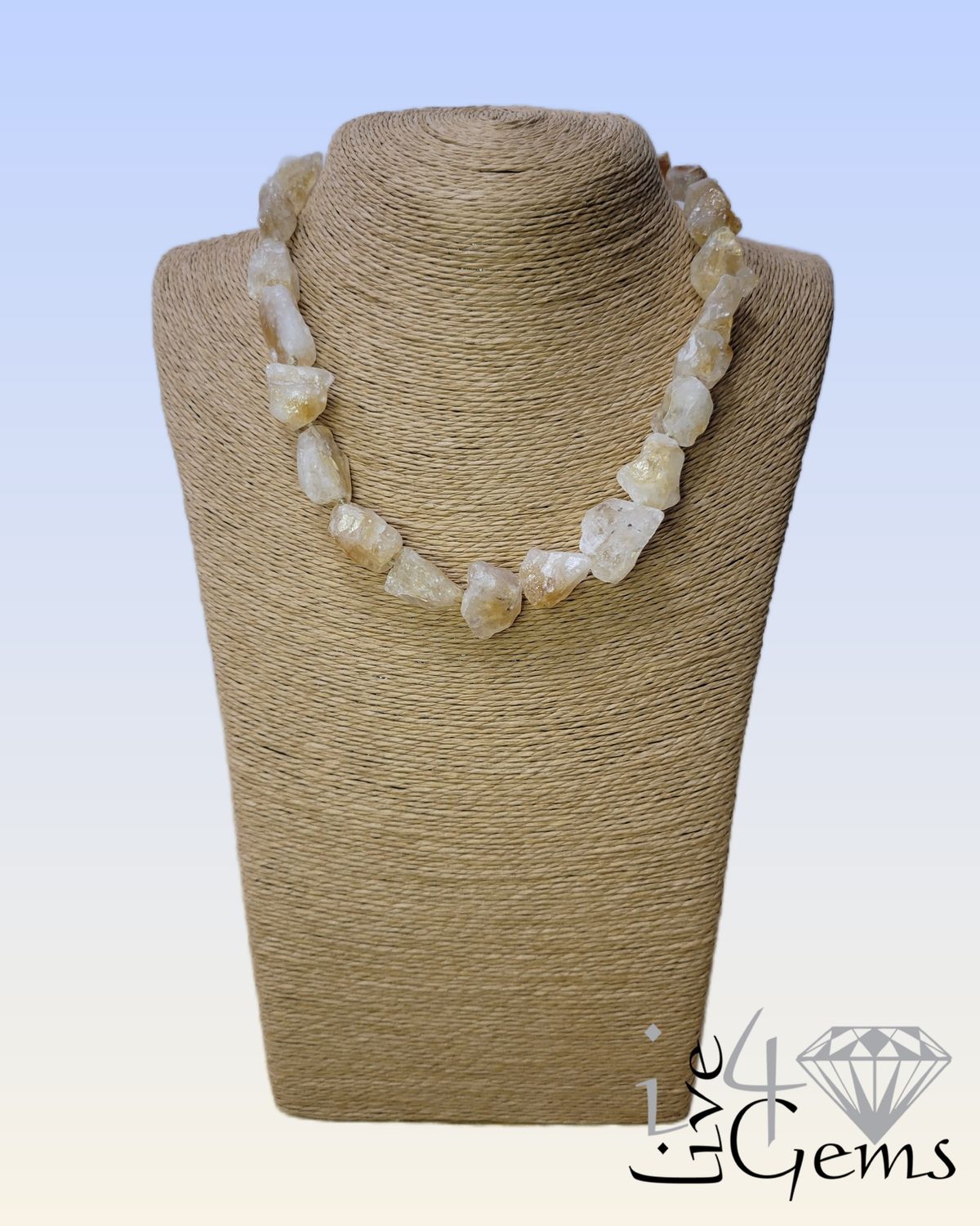 17&quot; Natural Citrine Necklace