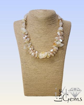 Citrine Short Necklace