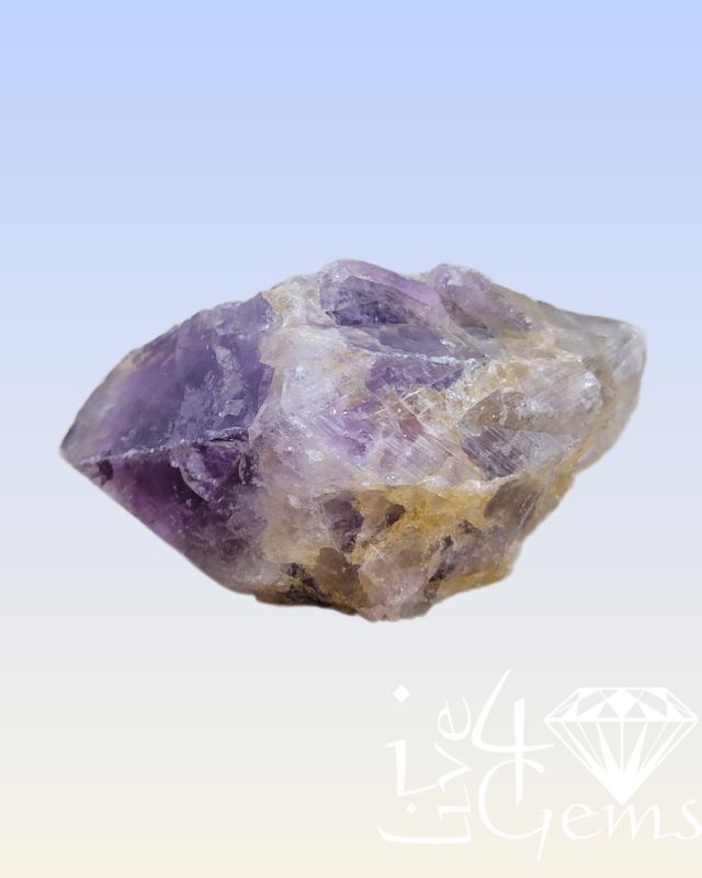 Natural Amethyst Point Small