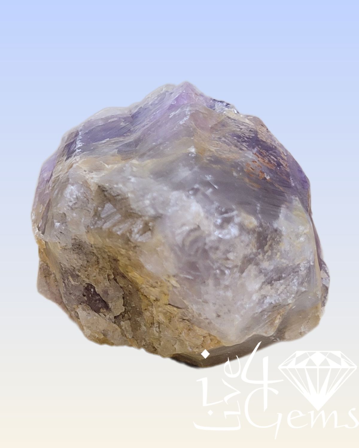 Natural Amethyst Point