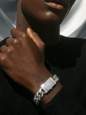 Moissanite Silver Fashion Bracelet