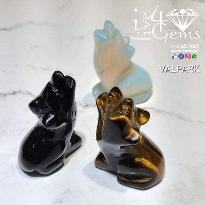 Gemstone Animal Sculpture