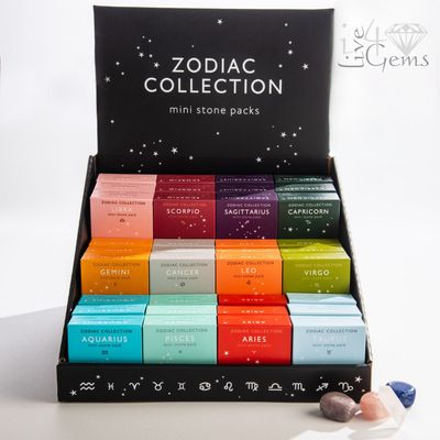 Gemstone Zodiac Stone
