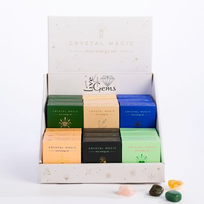 Crystal Energy Stones
