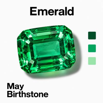 May Birthstone : Emerald