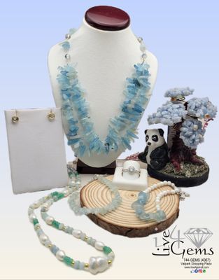 March Birthstone : Aquamarine