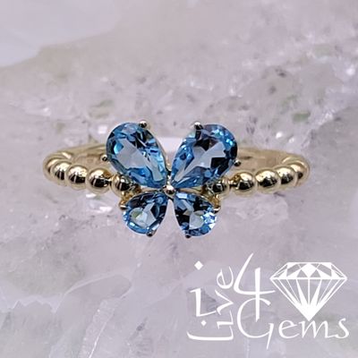 Gemstone Ring Gold