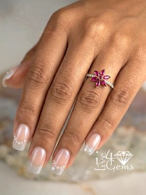 Gemstone Ring