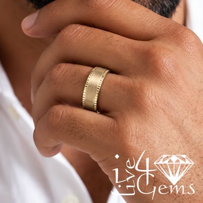 14kt Gold Band