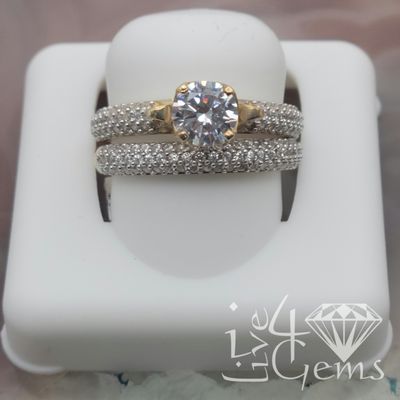 Cubic Zirconia Bridal Jewelry