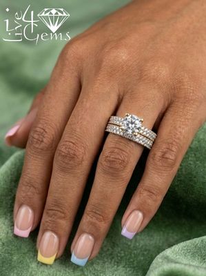 Cubic Zirconia Bridal Jewelry