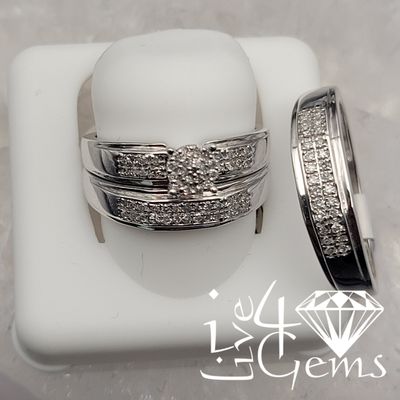 Diamond Wedding Jewelry