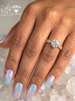 Moissanite Gold