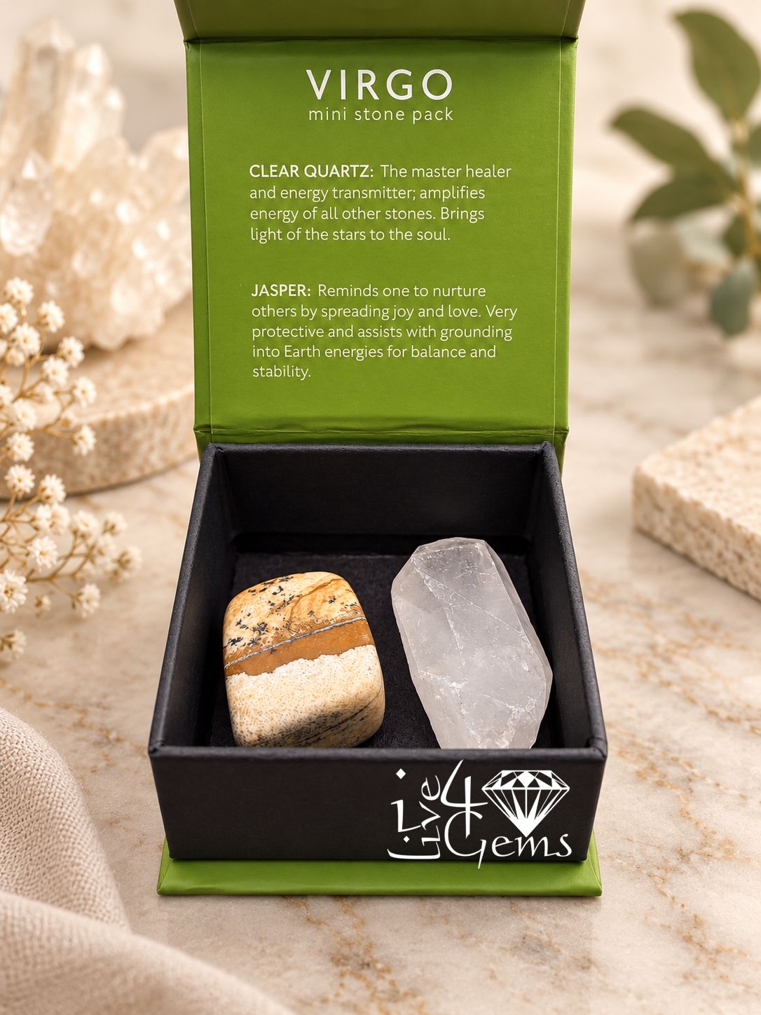 Virgo Mini Stone Pack