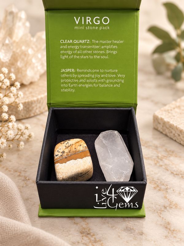 Virgo Mini Stone Pack