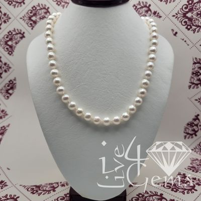 14ktw Akoya Pearl Necklace