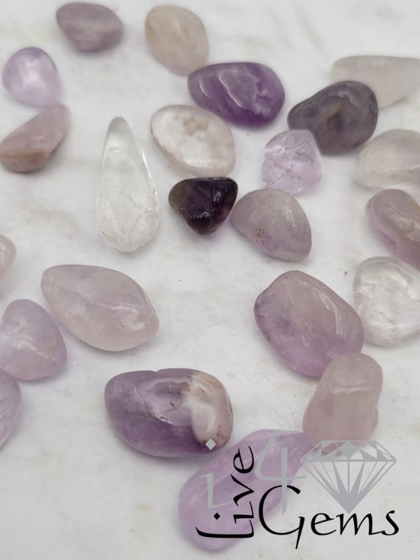 Polished Natural Maraba Amethyst Stone