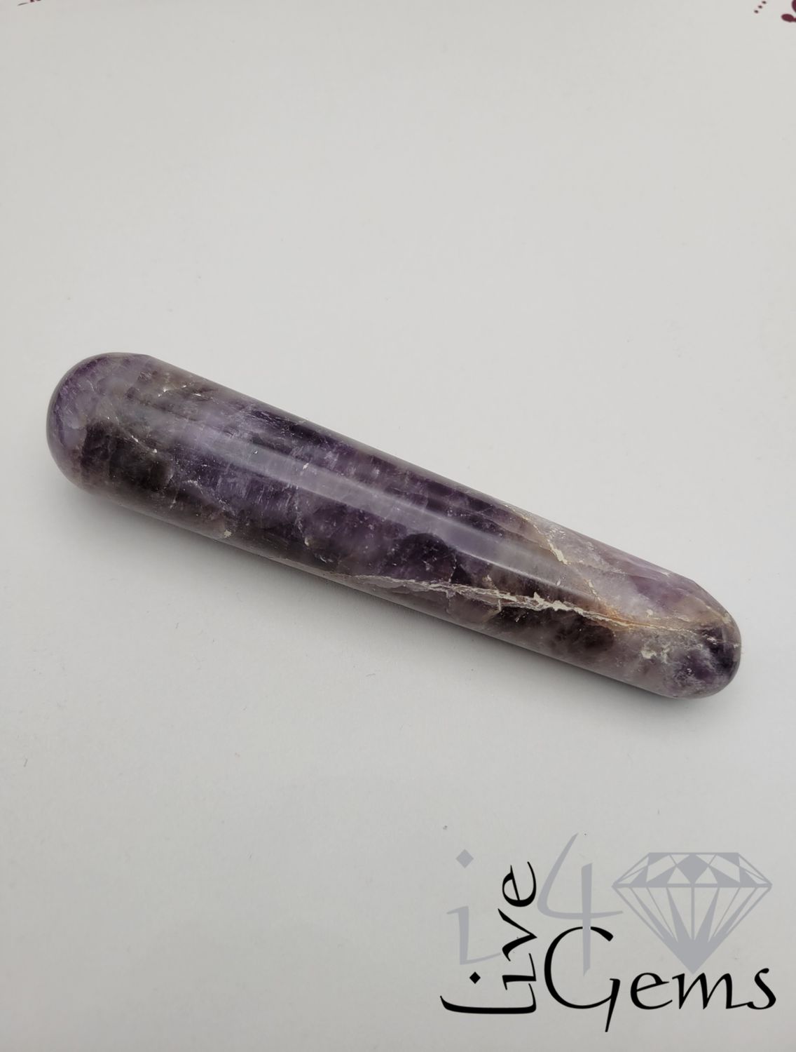 Phantom Amethyst Gua Sha Massage Tool