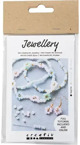 Mini Hobbyset Sieraden Elastische Sieraden Bloemen
