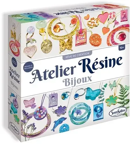 SentoSphère Atelier Resin Gieten Sieraden