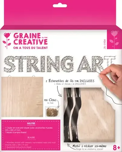 GC String Art Starterset