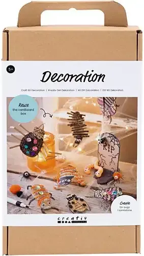 CC Hobbyset Decoratie Halloween Insecten Wormen en Grafstenen