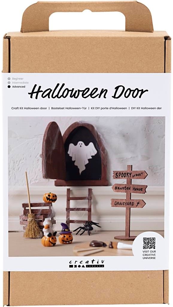 CC Hobbyset Halloweendeur