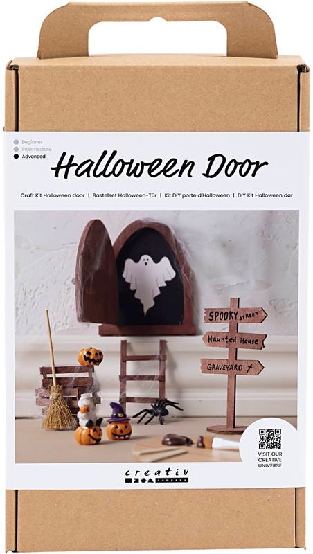 CC Hobbyset Halloweendeur