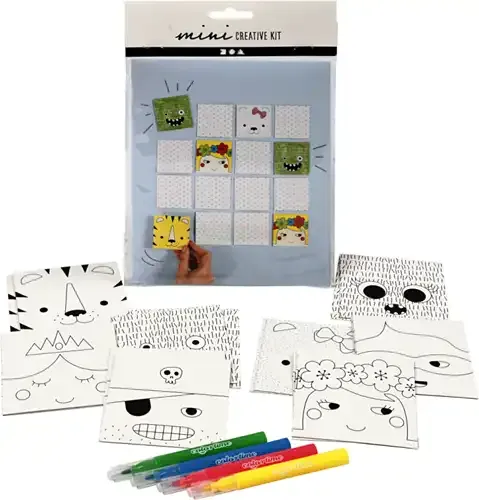 CC Mini Creative Kit Memory Kaarten