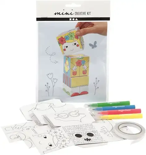 CC Mini Creative Kit Prinses Stapelblokken