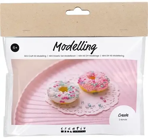 CC Mini Hobbyset Boetseren 2 Donuts
