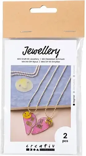 CC Mini Hobbyset Sieraden Vriendschapskettingen Krimpfolie