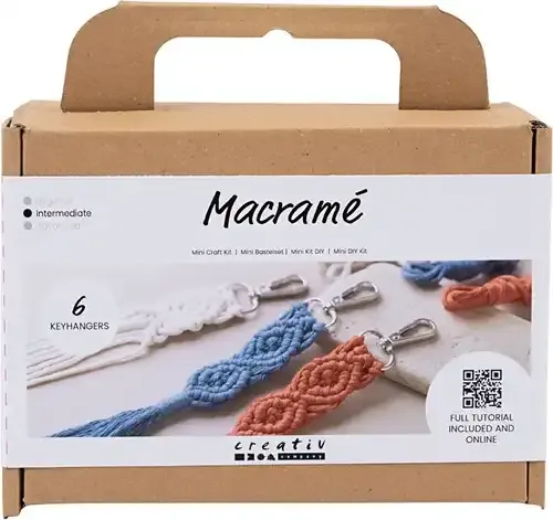CC Mini Startersset Macramé Sleutelhangers