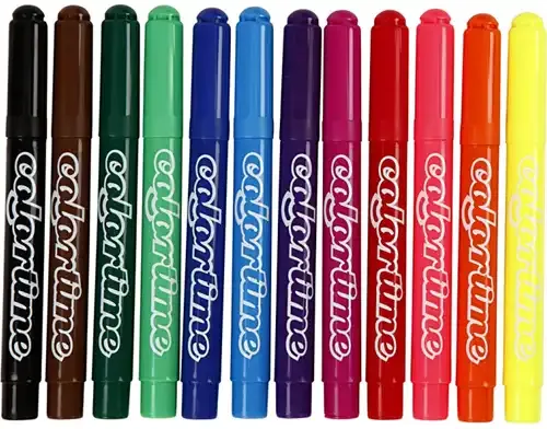Colortime Stiften Set 12 stuks