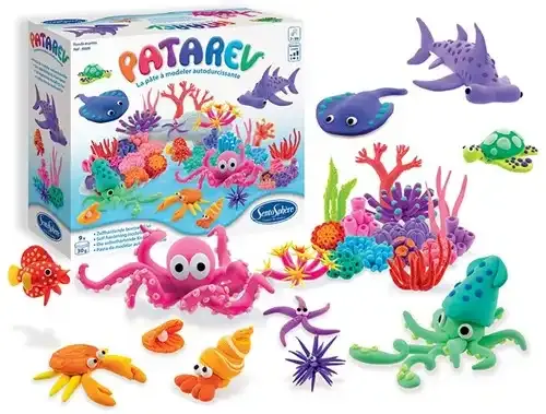 SentoSphère Patarev Zeedieren Set