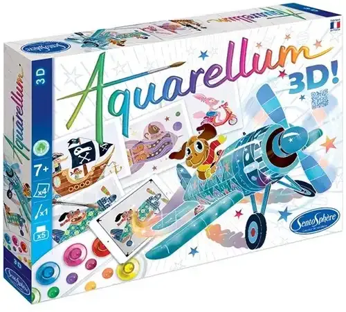 Aquarellum 3D Avonturiers