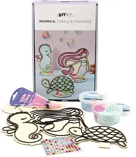 CC DIY Kit Zeemeermin Figuren